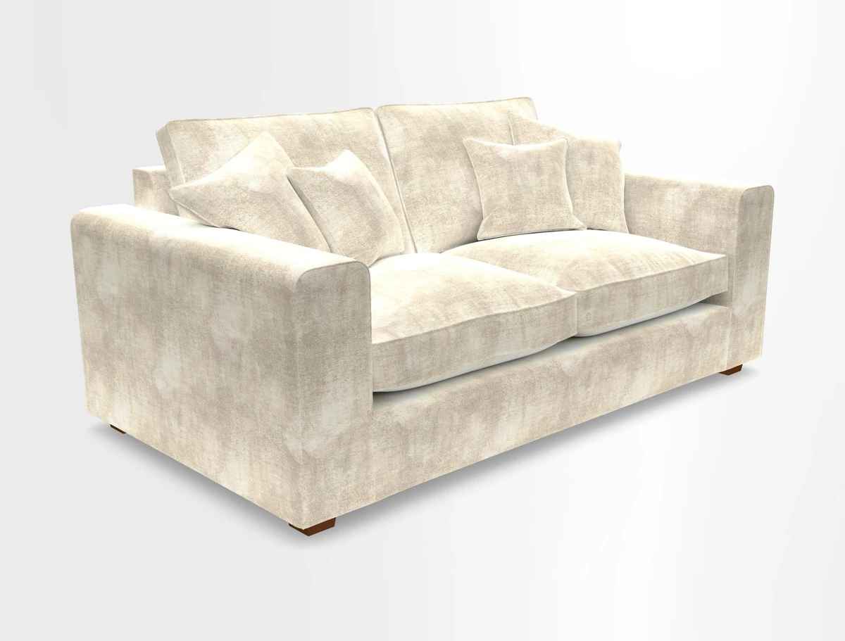Saxmundham 3 Seater Sofa in Warwick Boucle Andes