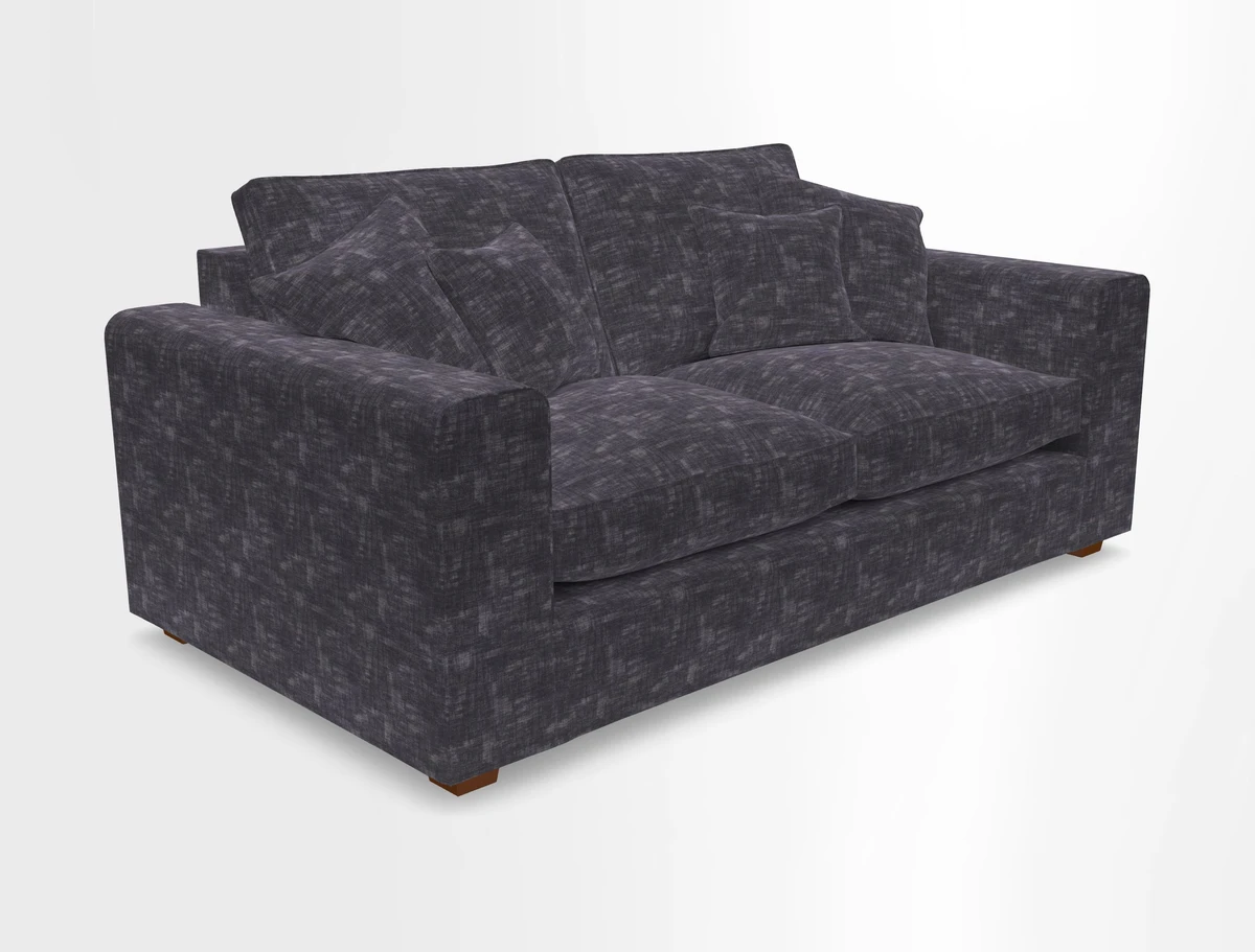 Saxmundham 3 Seater Sofa in Warwick Boucle Andes