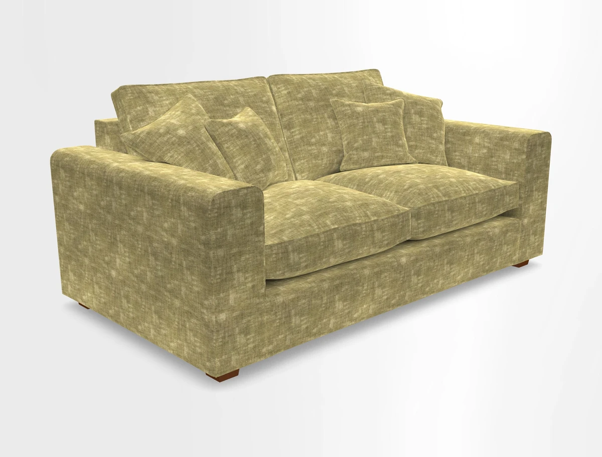 Saxmundham 3 Seater Sofa in Warwick Boucle Andes