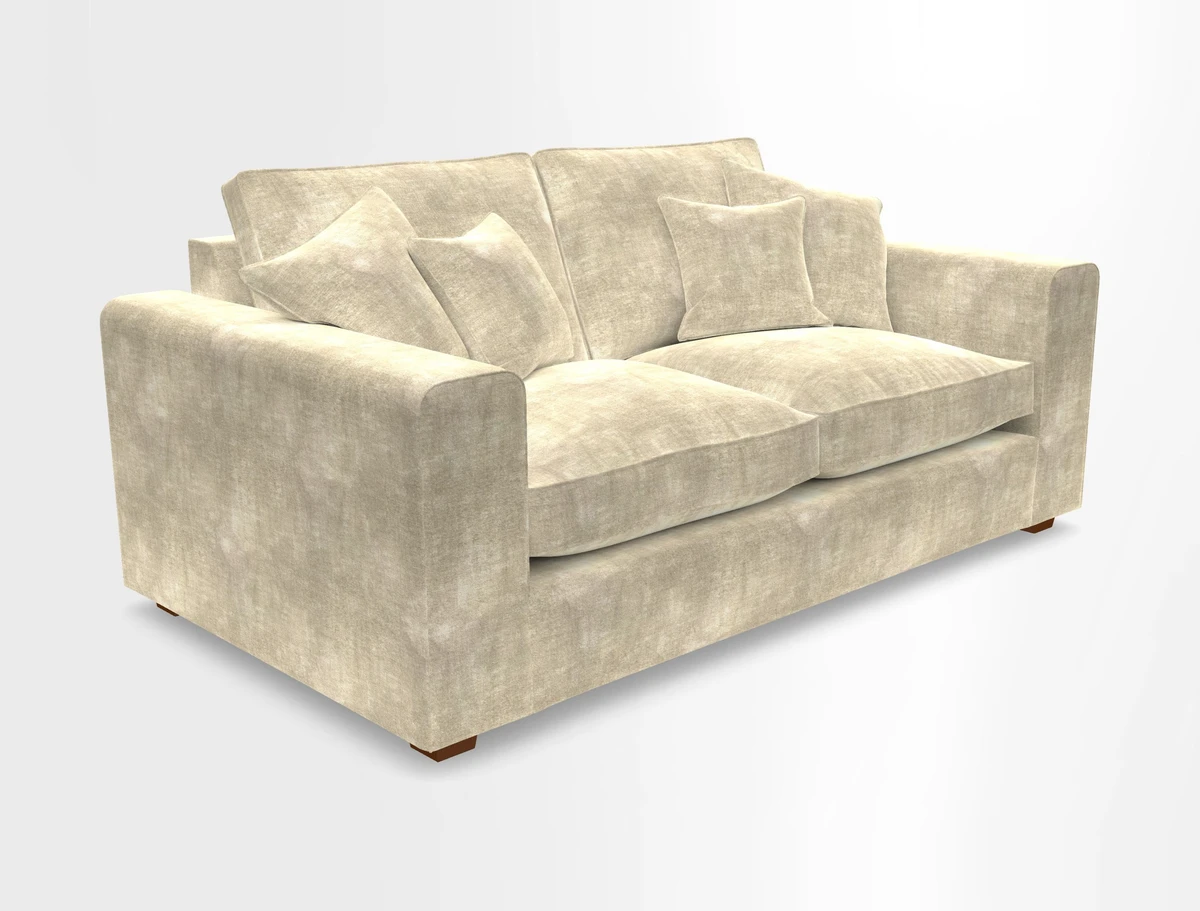 Saxmundham 3 Seater Sofa in Warwick Boucle Andes