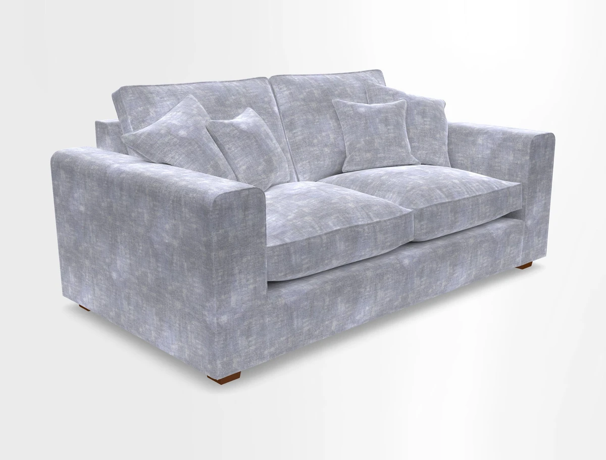 Saxmundham 3 Seater Sofa in Warwick Boucle Andes
