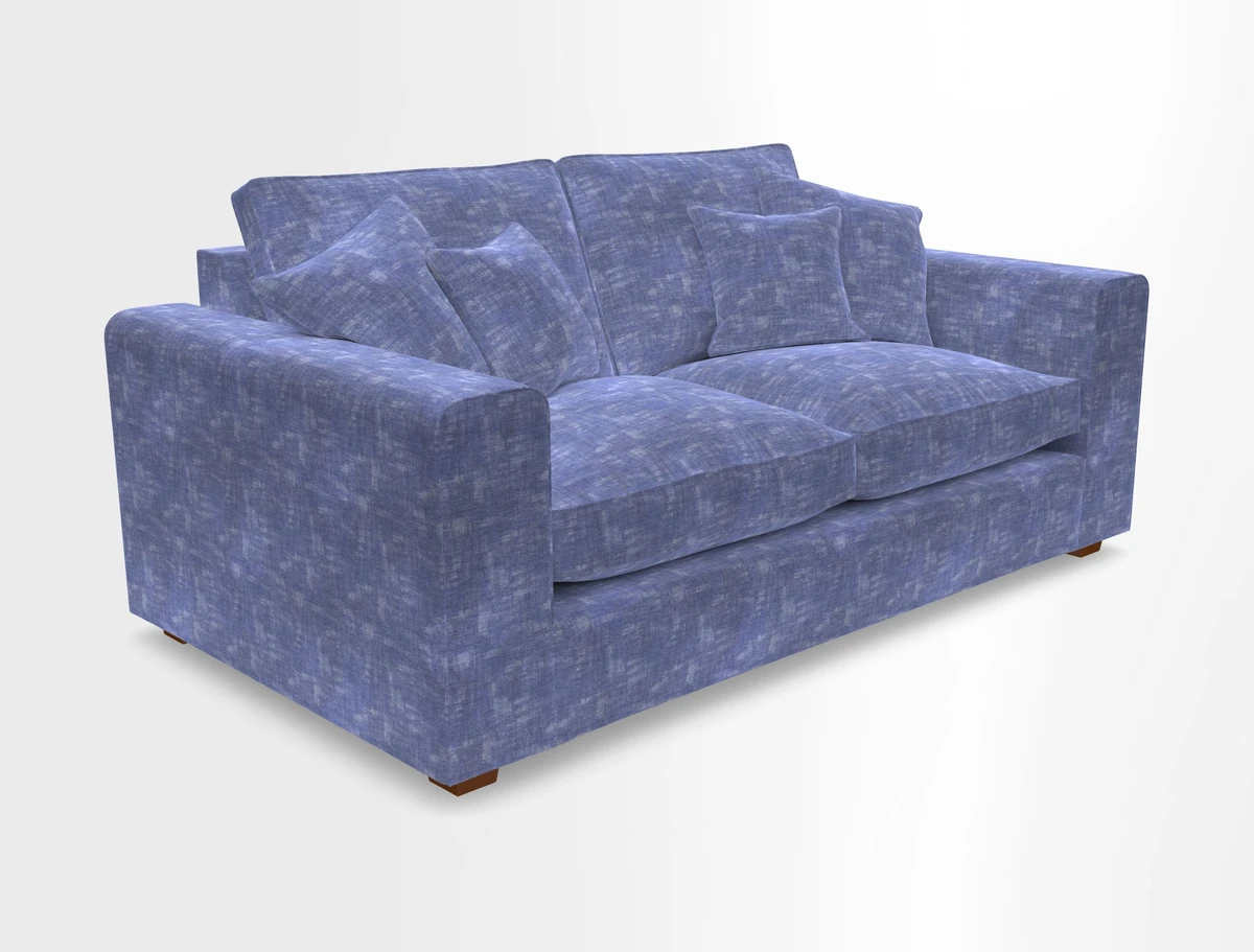 Saxmundham 3 Seater Sofa in Warwick Boucle Andes