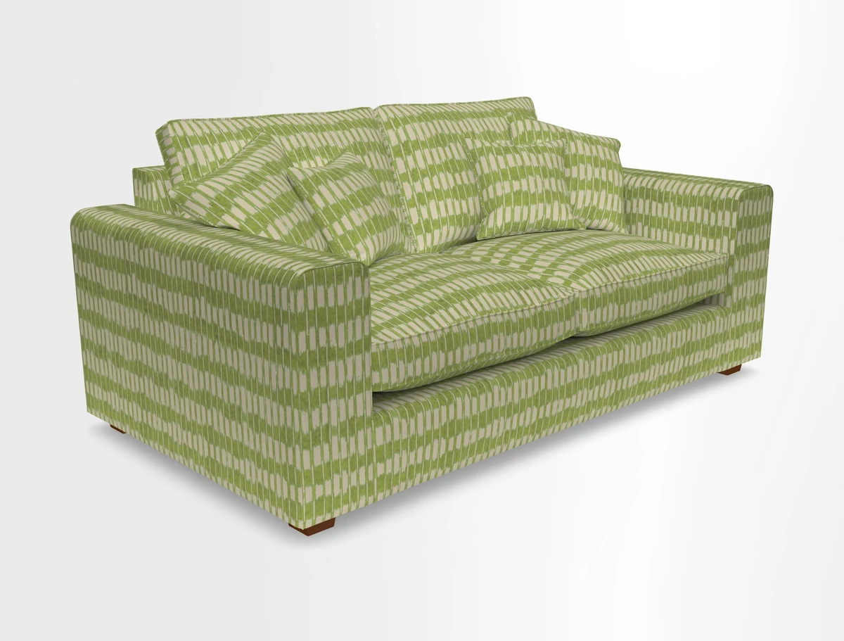 Saxmundham 3 Seater Sofa in Warwick Boucle Andes