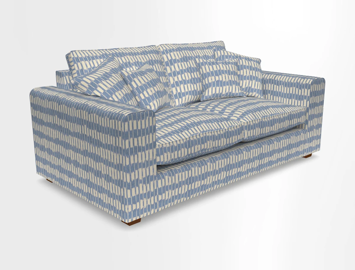 Saxmundham 3 Seater Sofa in Warwick Boucle Andes