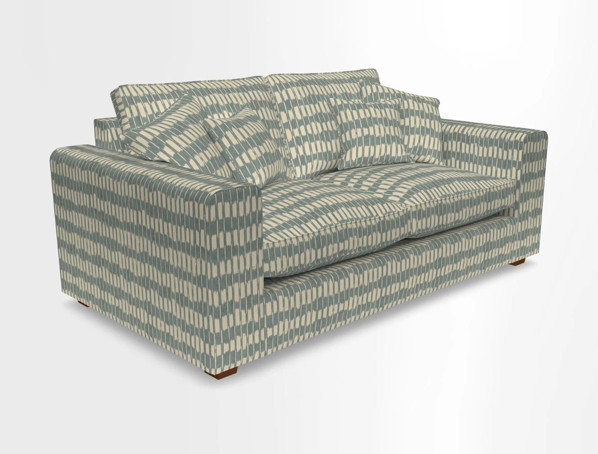 Saxmundham 3 Seater Sofa in Warwick Boucle Andes