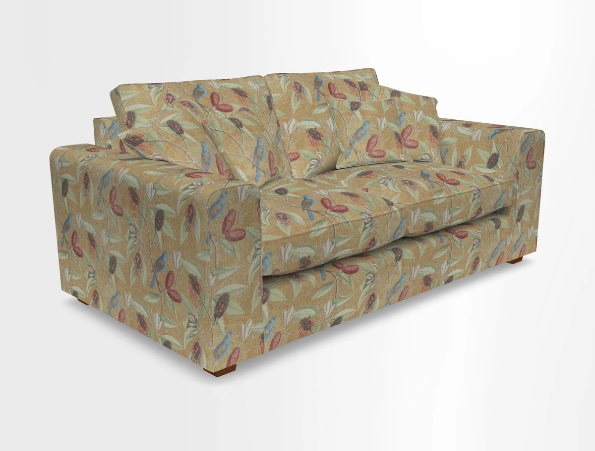Saxmundham 3 Seater Sofa in Warwick Boucle Andes