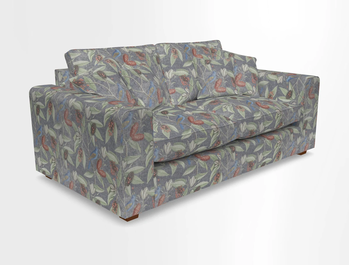 Saxmundham 3 Seater Sofa in Warwick Boucle Andes