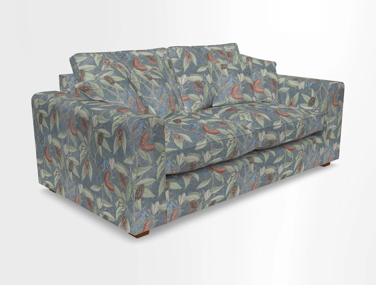 Saxmundham 3 Seater Sofa in Warwick Boucle Andes