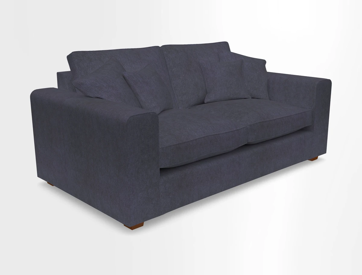 Saxmundham 3 Seater Sofa in Warwick Boucle Andes