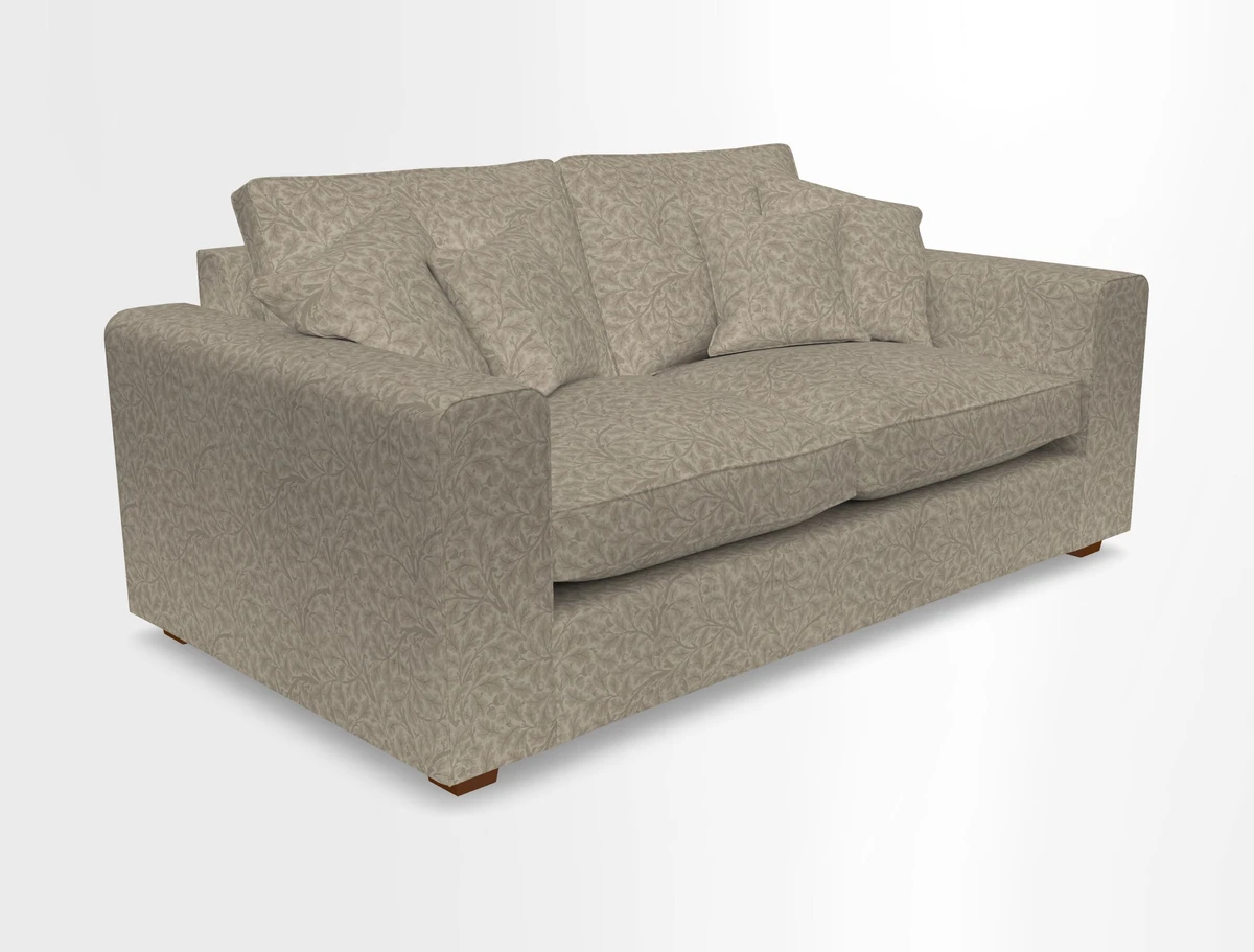 Saxmundham 3 Seater Sofa in Warwick Boucle Andes