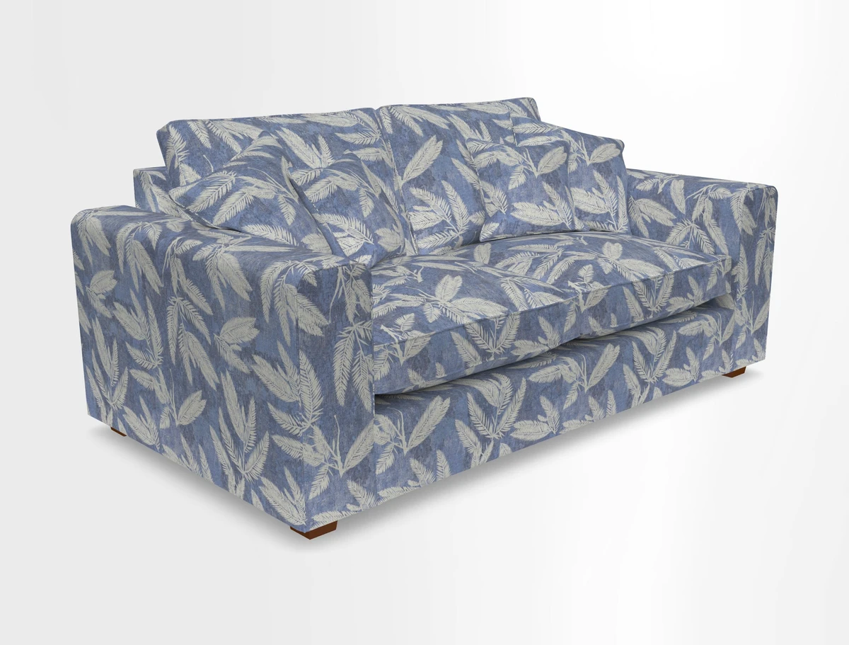 Saxmundham 3 Seater Sofa in Warwick Boucle Andes
