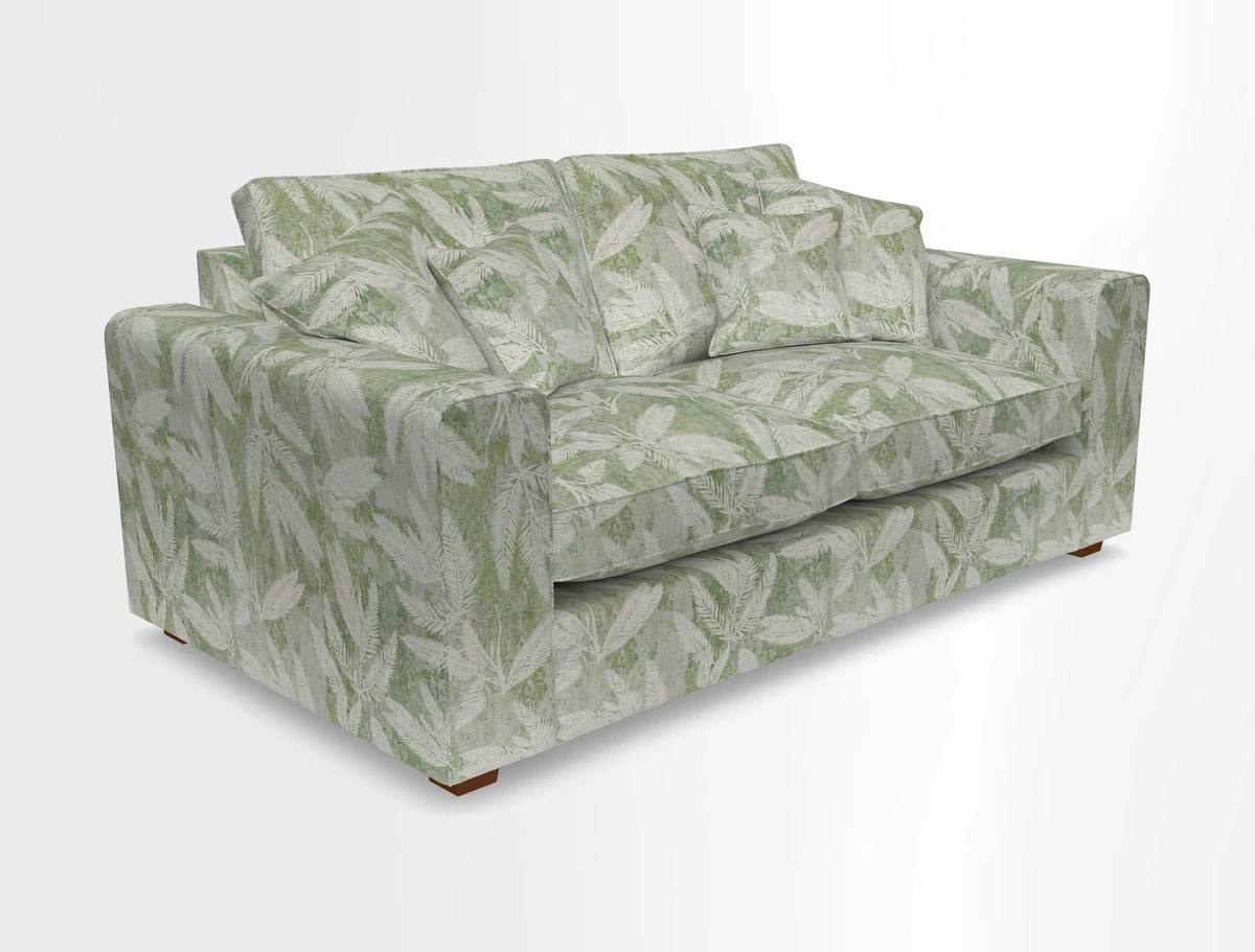 Saxmundham 3 Seater Sofa in Warwick Boucle Andes