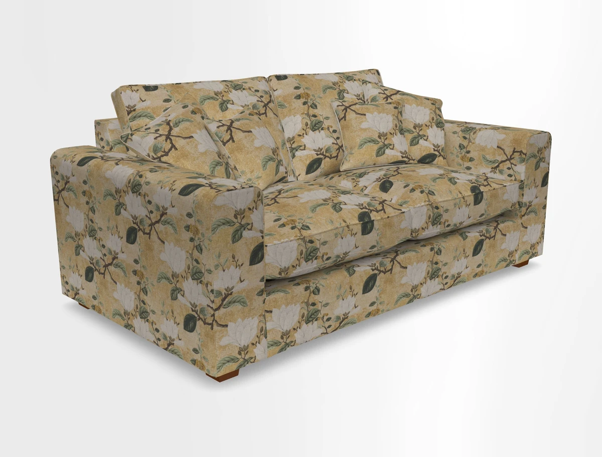 Saxmundham 3 Seater Sofa in Warwick Boucle Andes