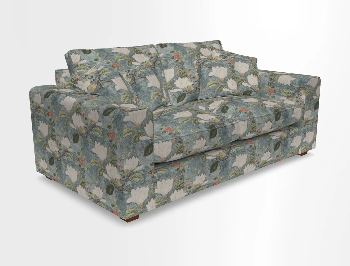 Saxmundham 3 Seater Sofa in Warwick Boucle Andes
