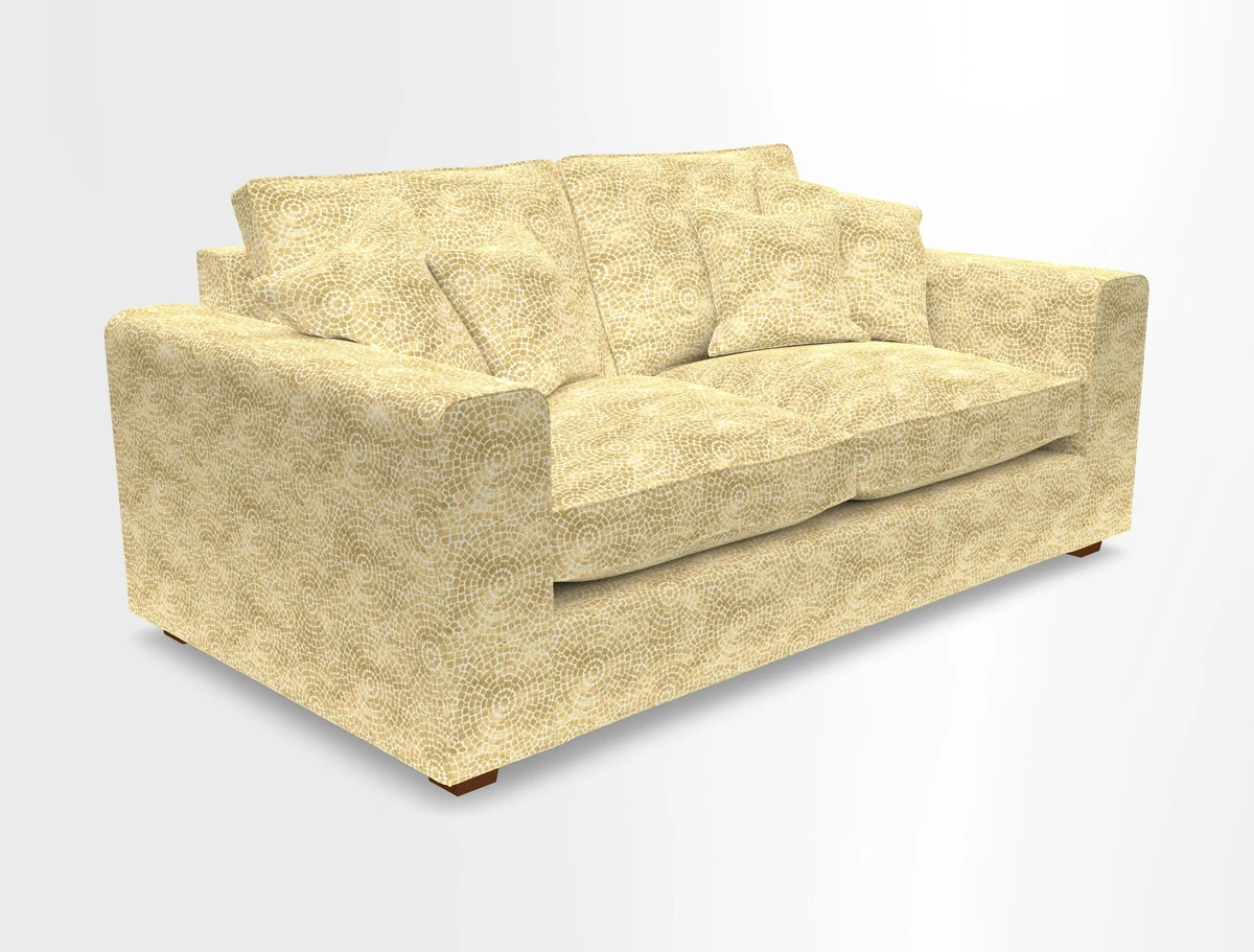 Saxmundham 3 Seater Sofa in Warwick Boucle Andes