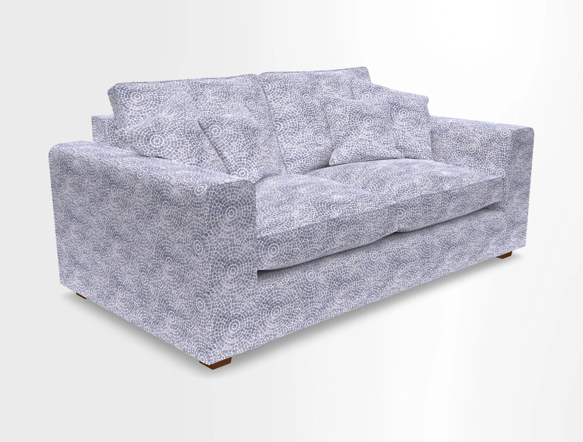 Saxmundham 3 Seater Sofa in Warwick Boucle Andes