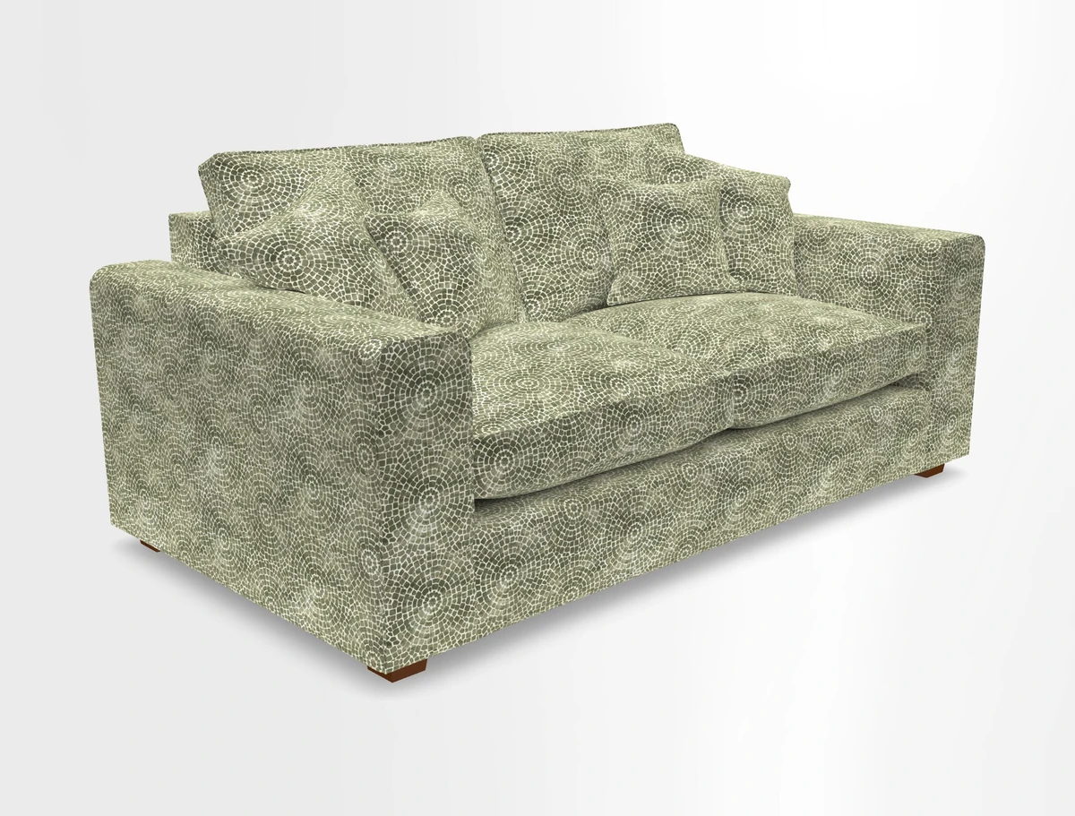 Saxmundham 3 Seater Sofa in Warwick Boucle Andes