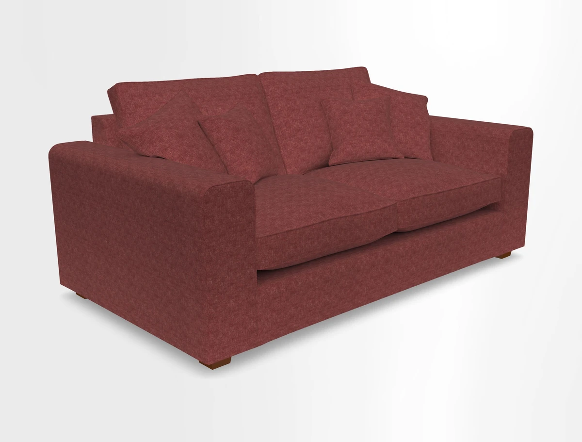 Saxmundham 3 Seater Sofa in Warwick Boucle Andes
