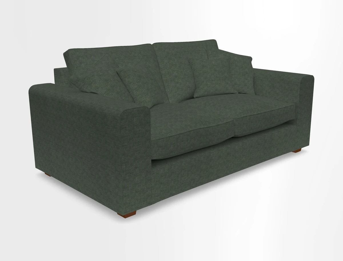 Saxmundham 3 Seater Sofa in Warwick Boucle Andes