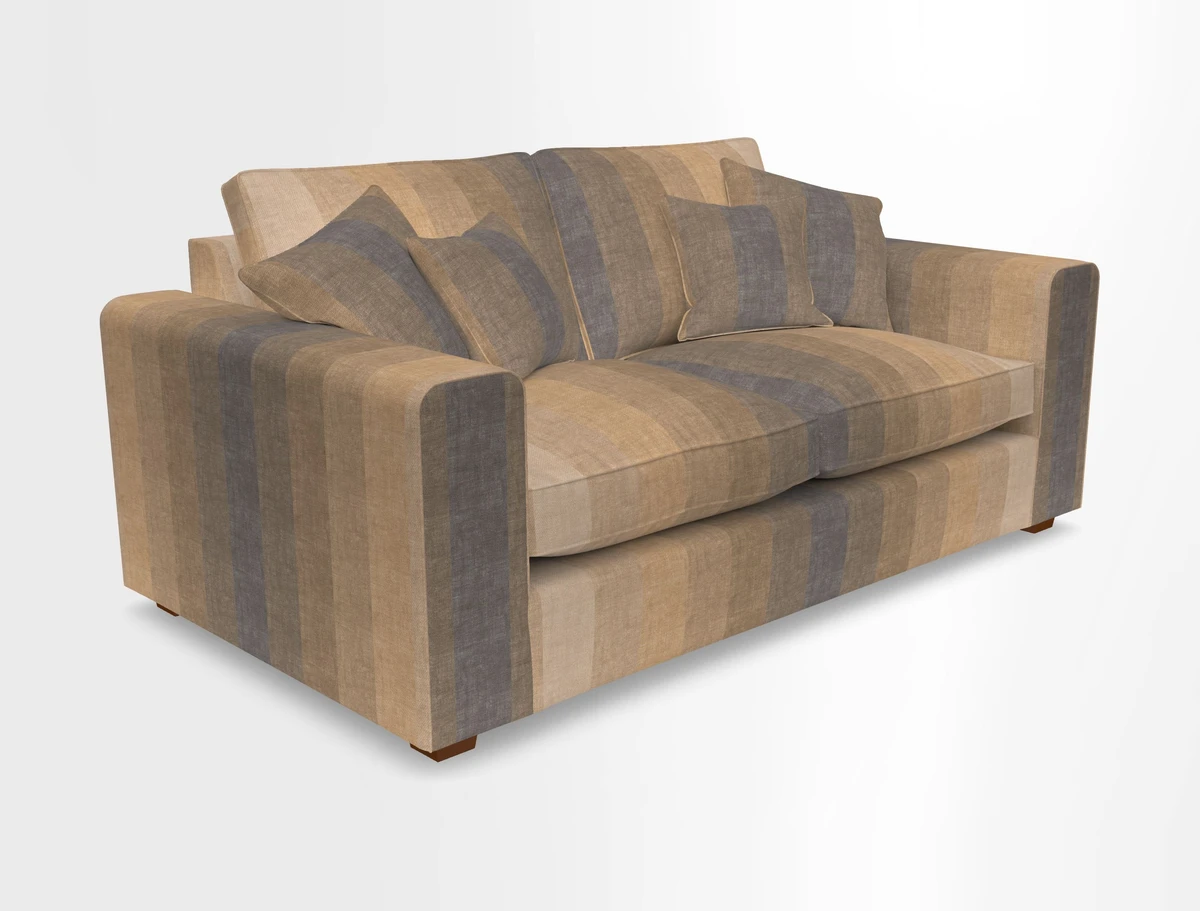 Saxmundham 3 Seater Sofa in Warwick Boucle Andes