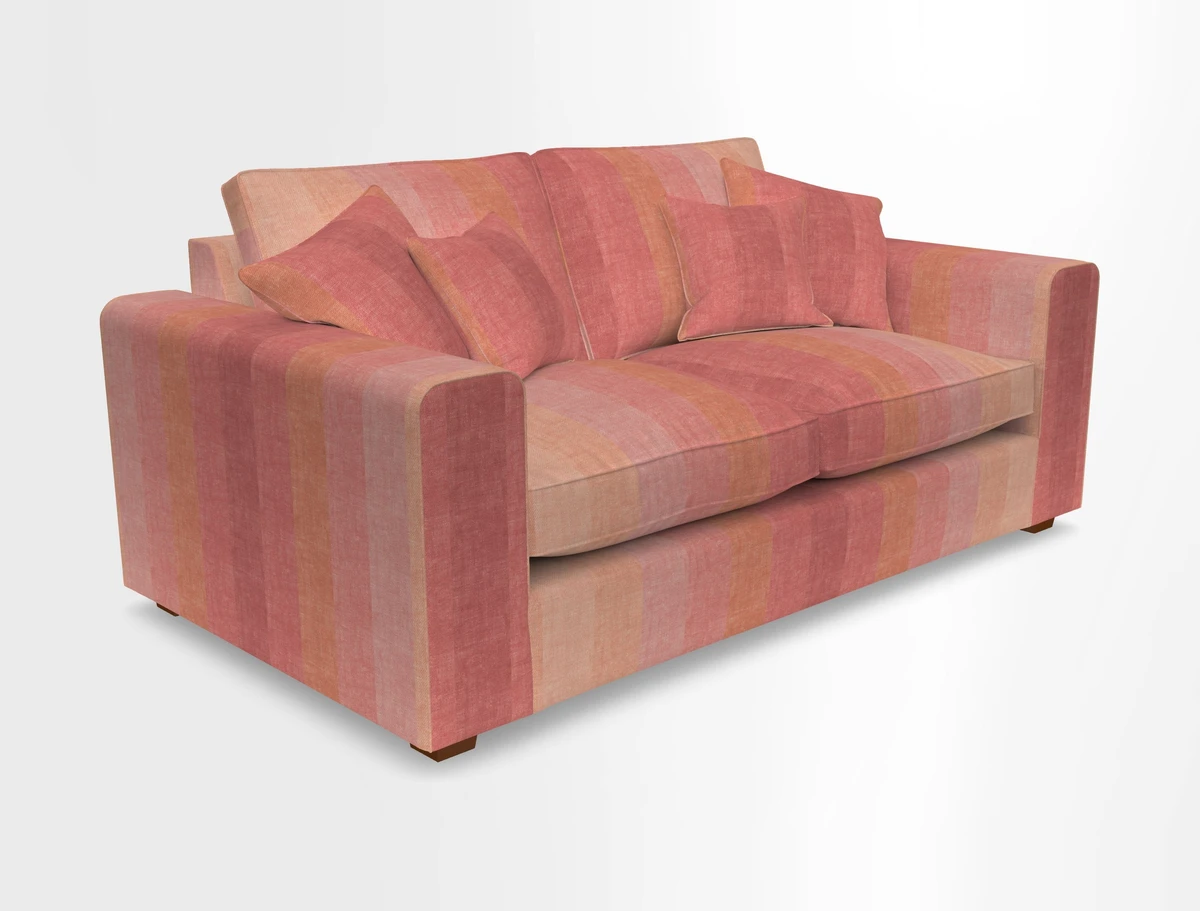 Saxmundham 3 Seater Sofa in Warwick Boucle Andes