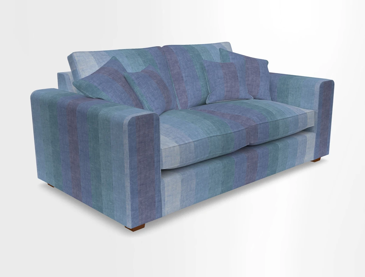 Saxmundham 3 Seater Sofa in Warwick Boucle Andes