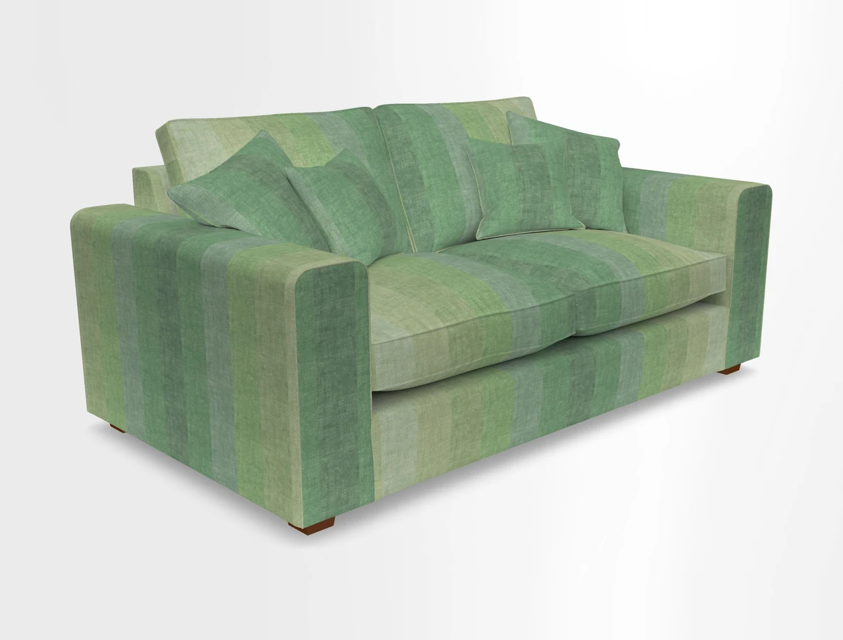 Saxmundham 3 Seater Sofa in Warwick Boucle Andes