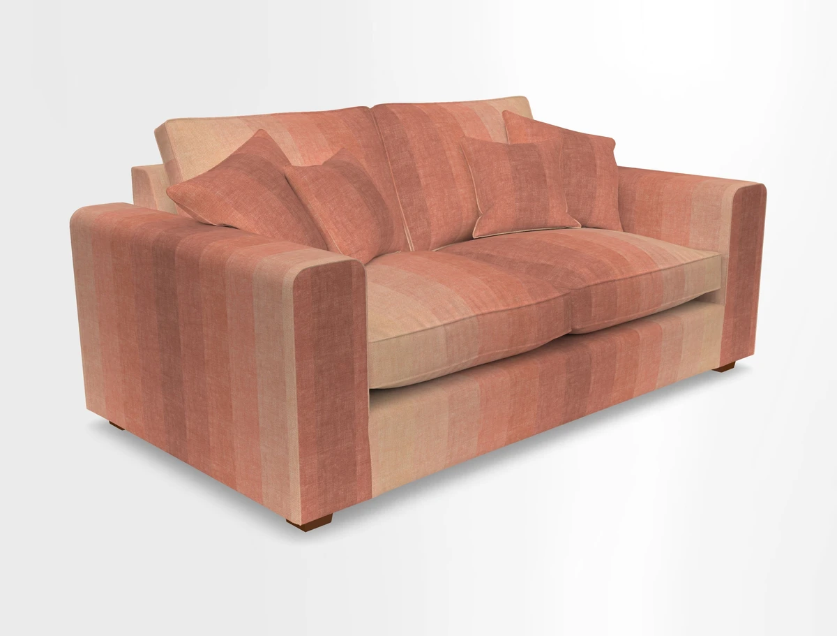 Saxmundham 3 Seater Sofa in Warwick Boucle Andes