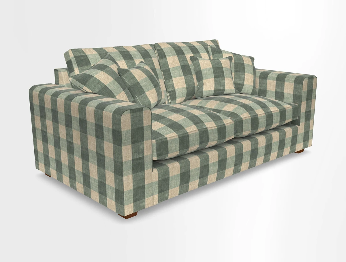 Saxmundham 3 Seater Sofa in Warwick Boucle Andes