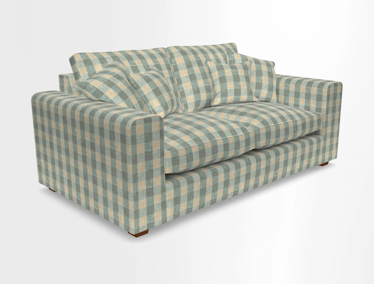 Saxmundham 3 Seater Sofa in Warwick Boucle Andes