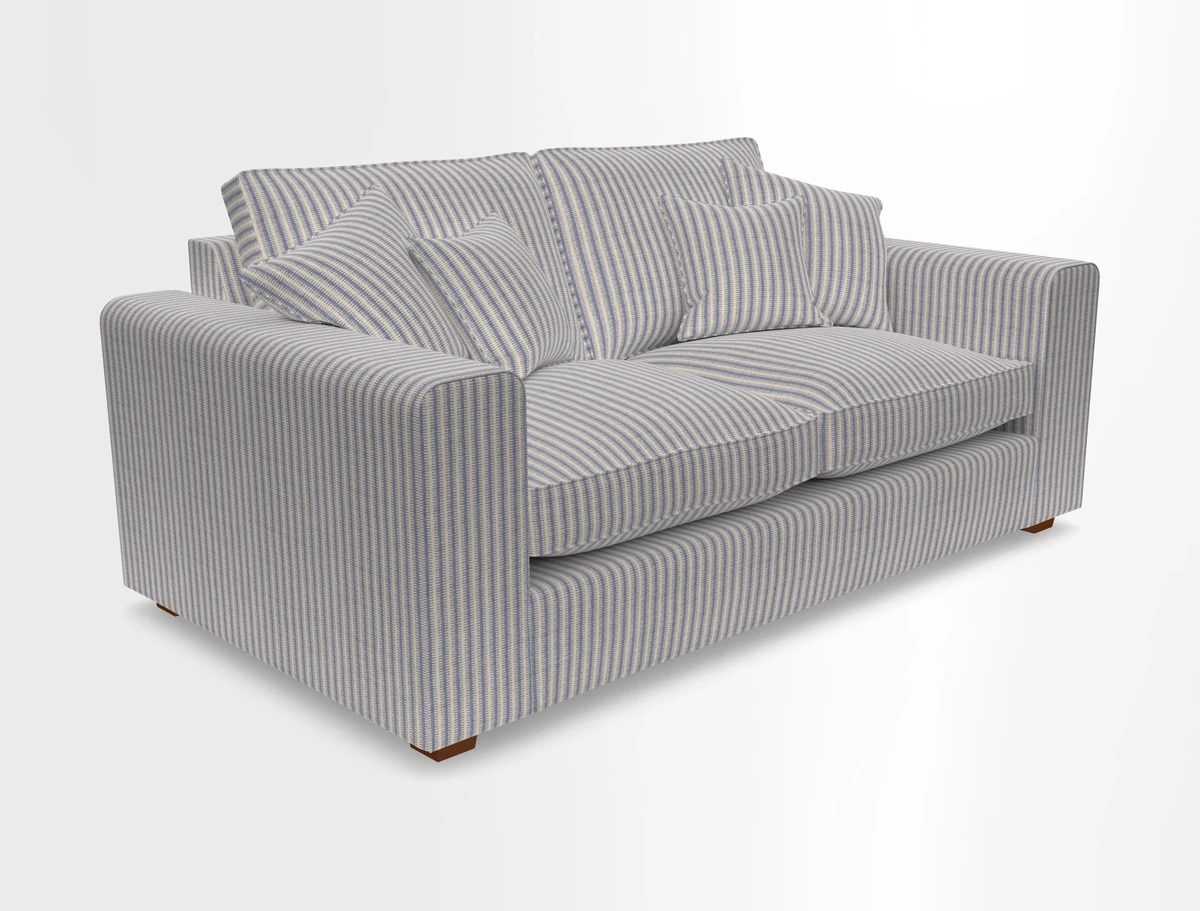 Saxmundham 3 Seater Sofa in Warwick Boucle Andes