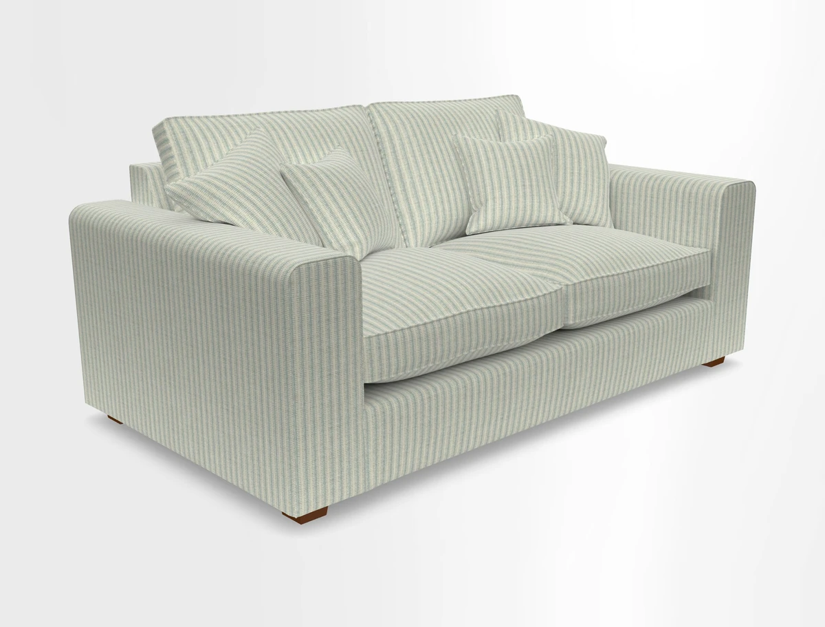Saxmundham 3 Seater Sofa in Warwick Boucle Andes