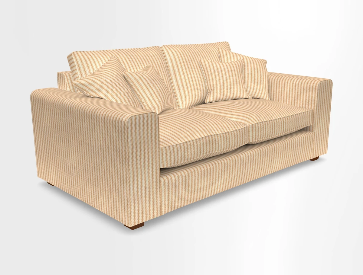 Saxmundham 3 Seater Sofa in Warwick Boucle Andes