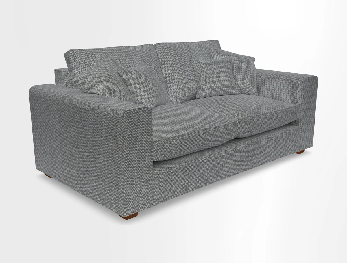 Saxmundham 3 Seater Sofa in Warwick Boucle Andes