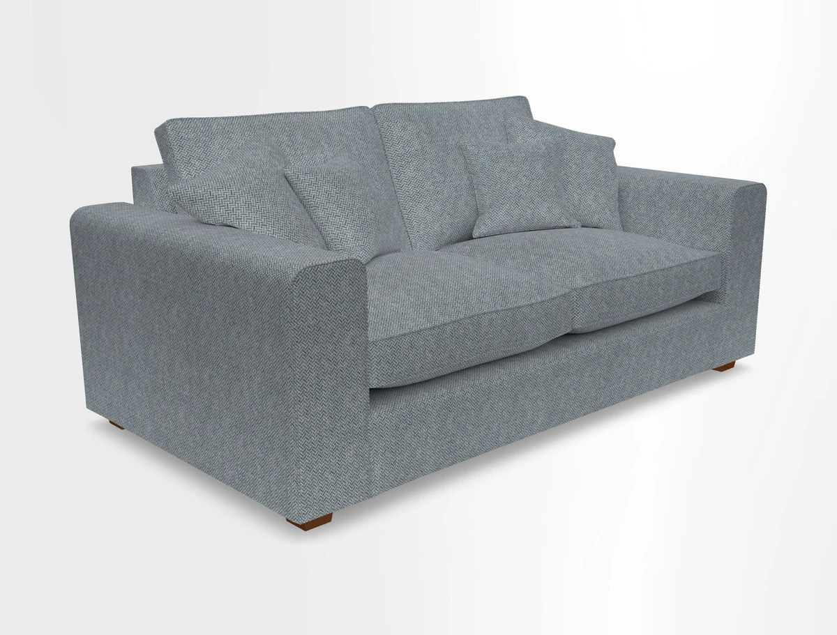 Saxmundham 3 Seater Sofa in Warwick Boucle Andes