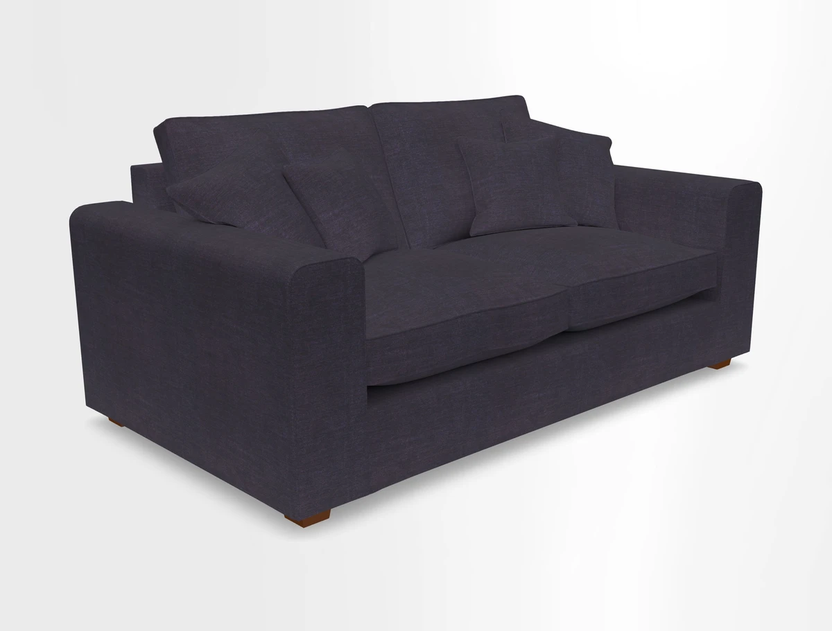 Saxmundham 3 Seater Sofa in Warwick Boucle Andes