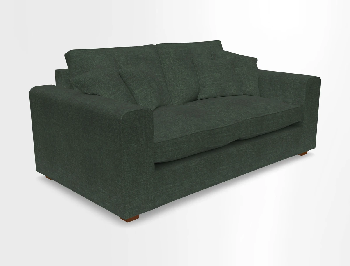 Saxmundham 3 Seater Sofa in Warwick Boucle Andes