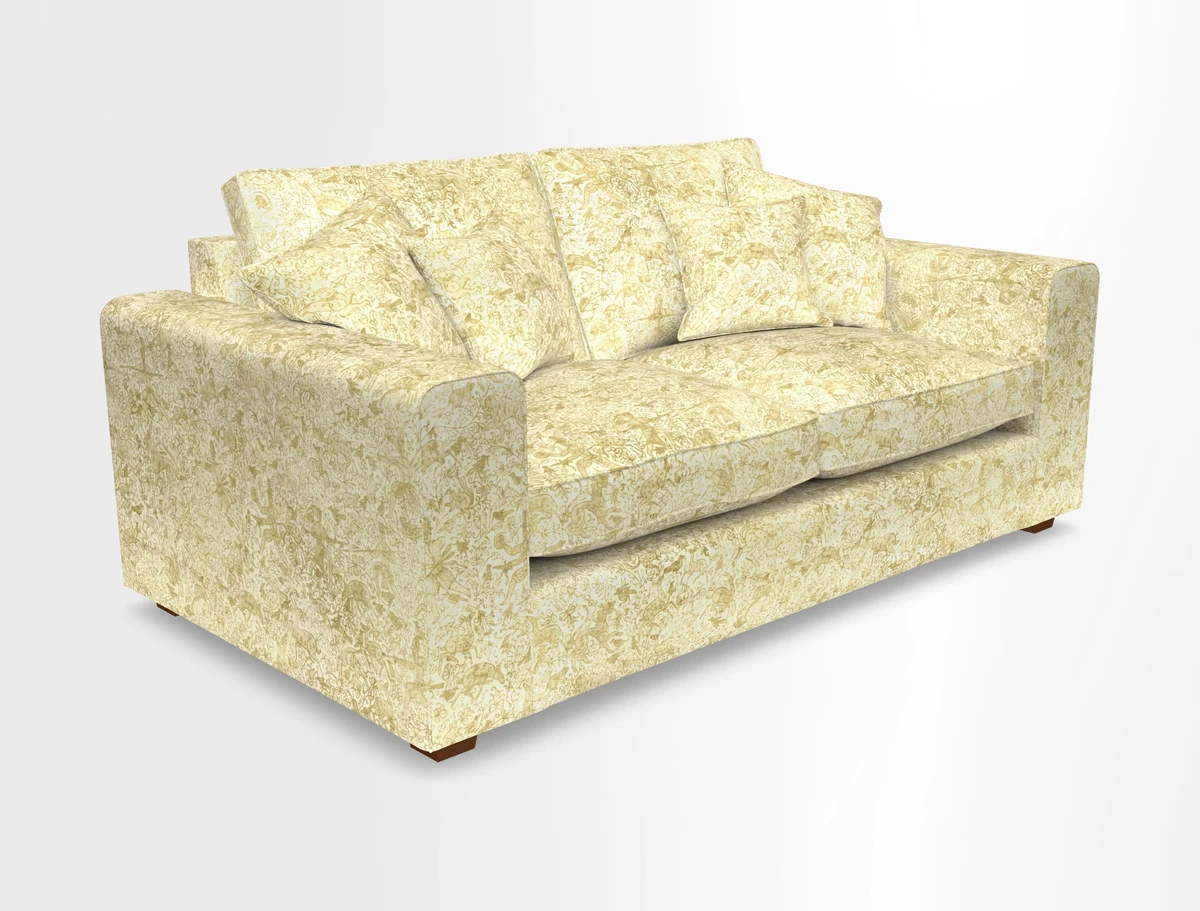 Saxmundham 3 Seater Sofa in Warwick Boucle Andes