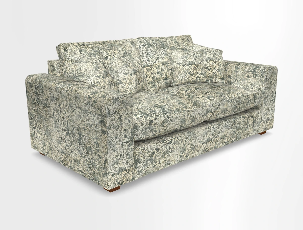 Saxmundham 3 Seater Sofa in Warwick Boucle Andes