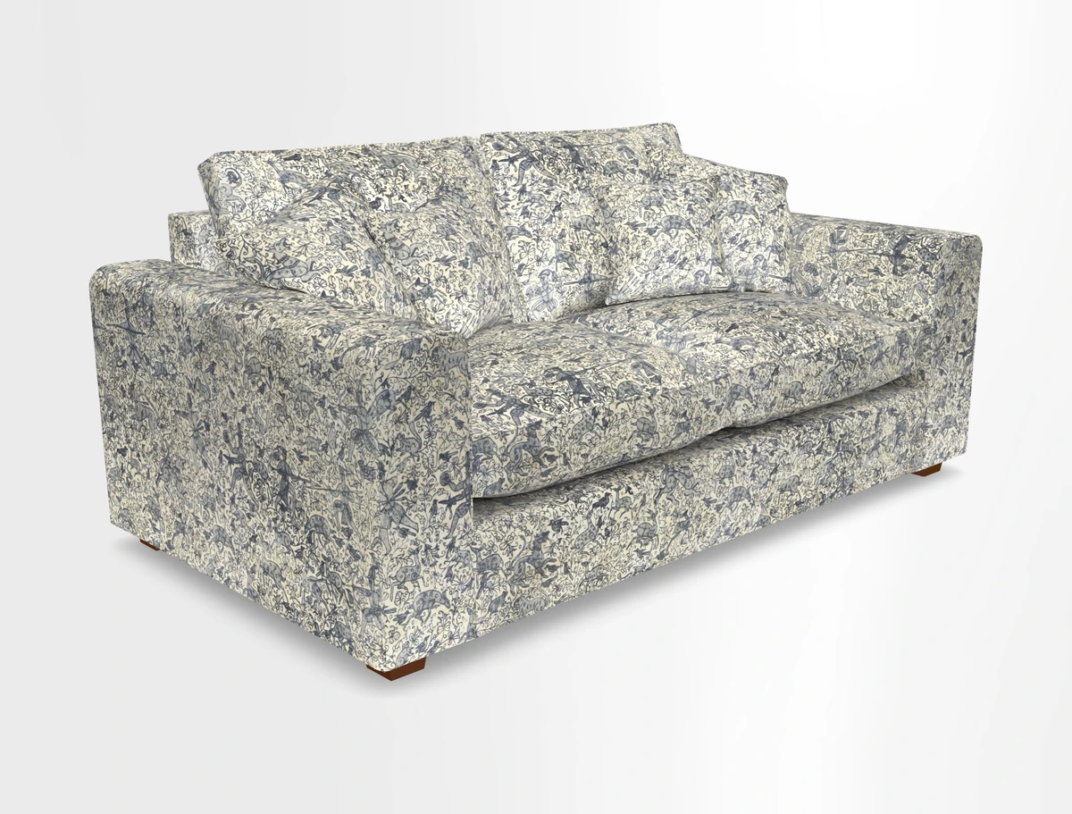 Saxmundham 3 Seater Sofa in Warwick Boucle Andes