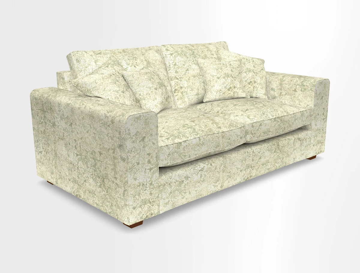 Saxmundham 3 Seater Sofa in Warwick Boucle Andes