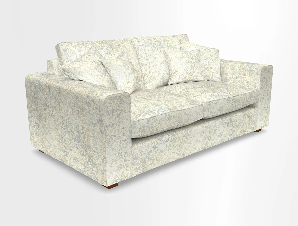 Saxmundham 3 Seater Sofa in Warwick Boucle Andes