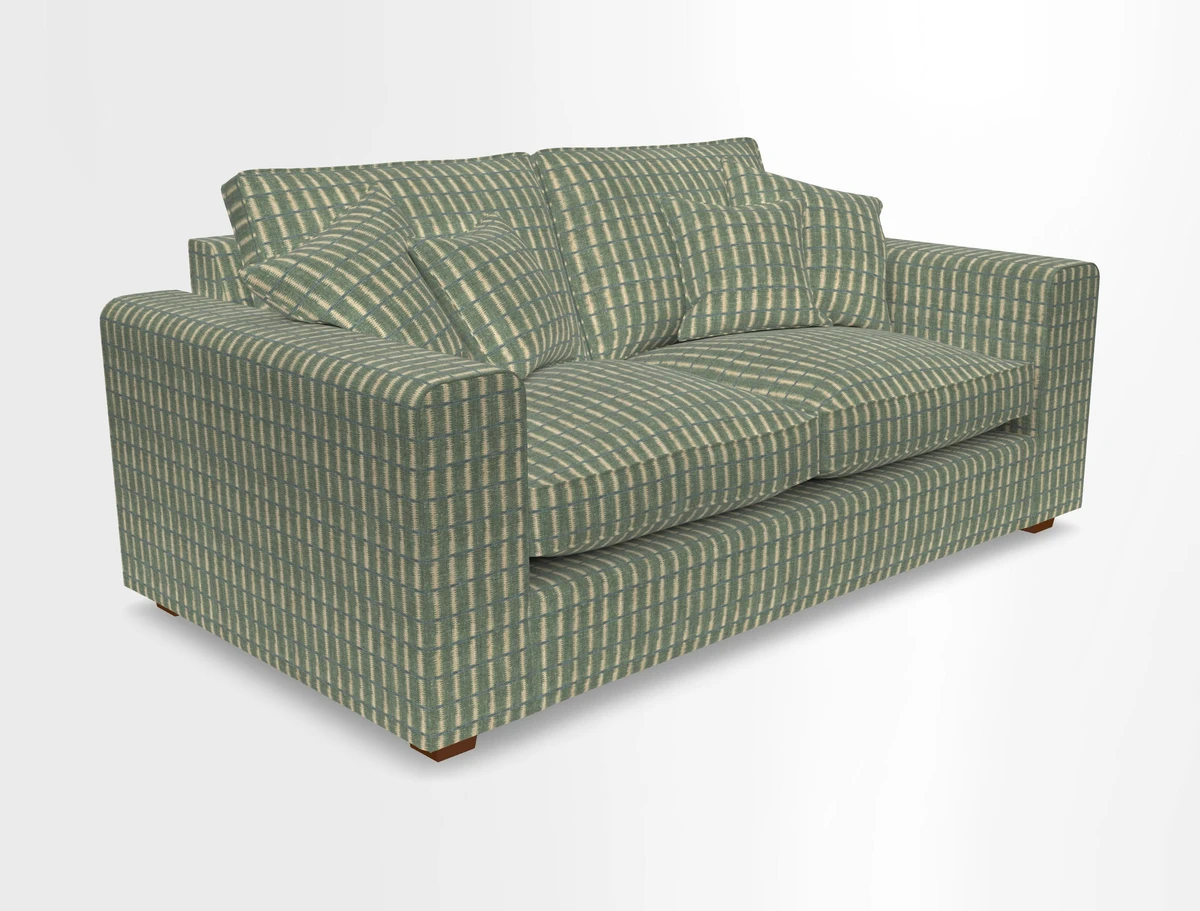 Saxmundham 3 Seater Sofa in Warwick Boucle Andes