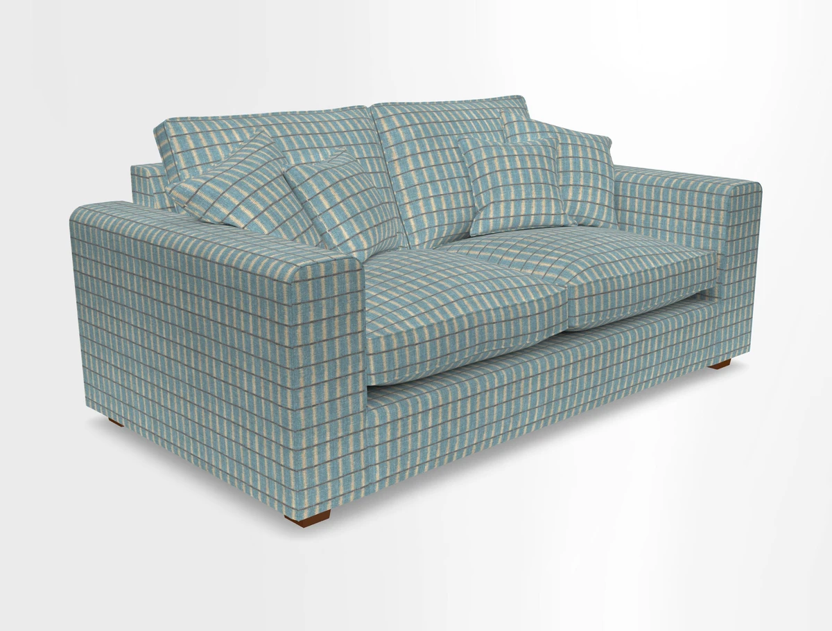 Saxmundham 3 Seater Sofa in Warwick Boucle Andes