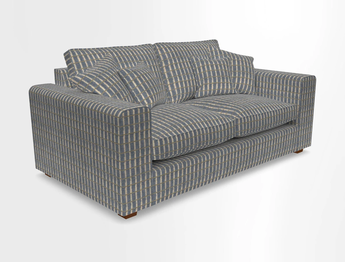 Saxmundham 3 Seater Sofa in Warwick Boucle Andes