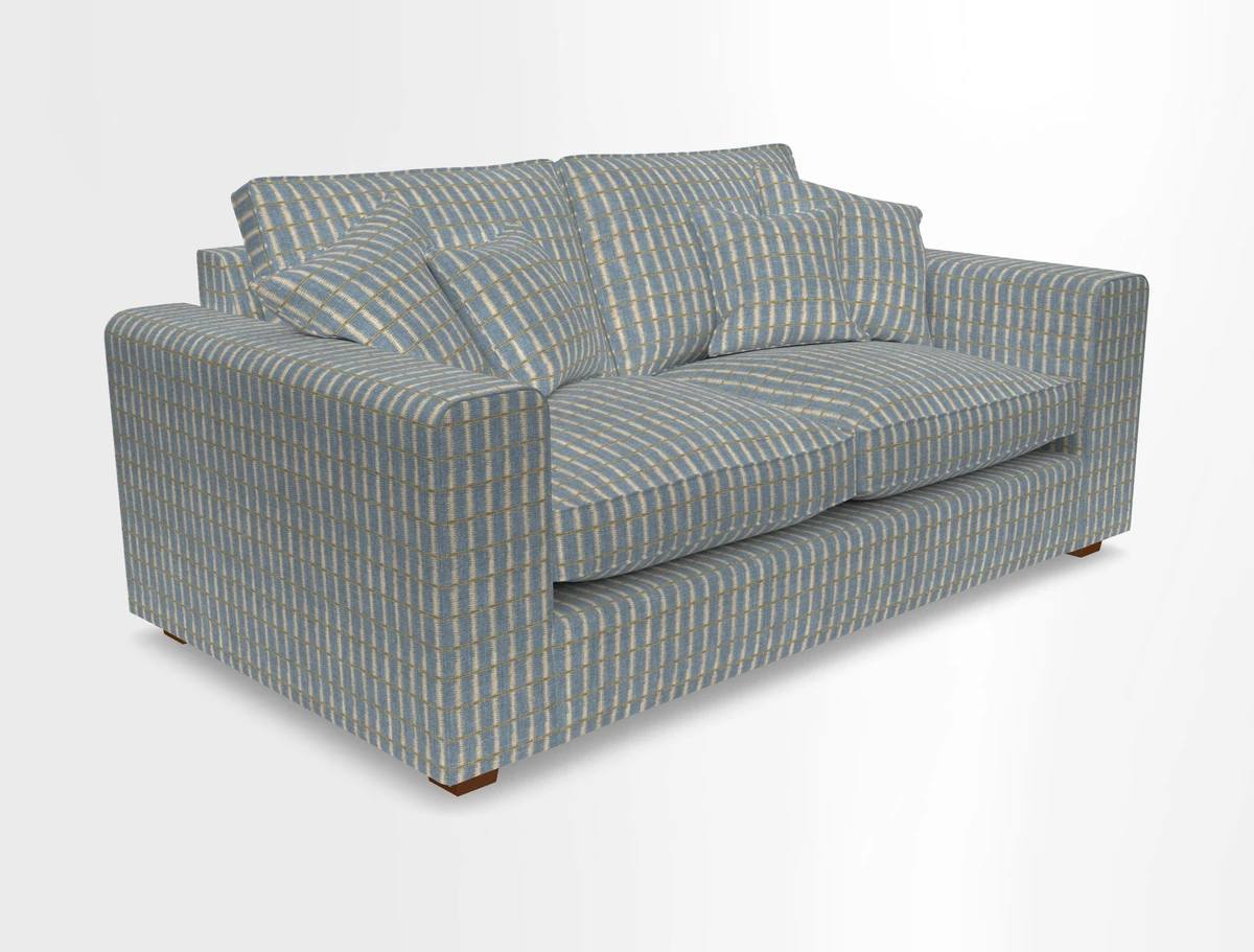 Saxmundham 3 Seater Sofa in Warwick Boucle Andes