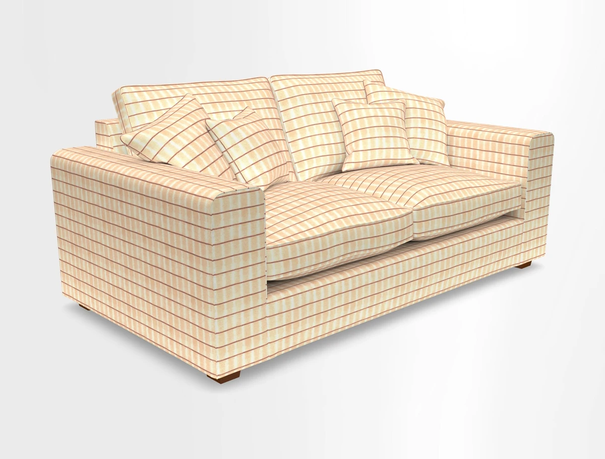 Saxmundham 3 Seater Sofa in Warwick Boucle Andes