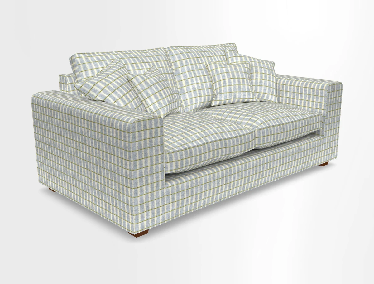 Saxmundham 3 Seater Sofa in Warwick Boucle Andes