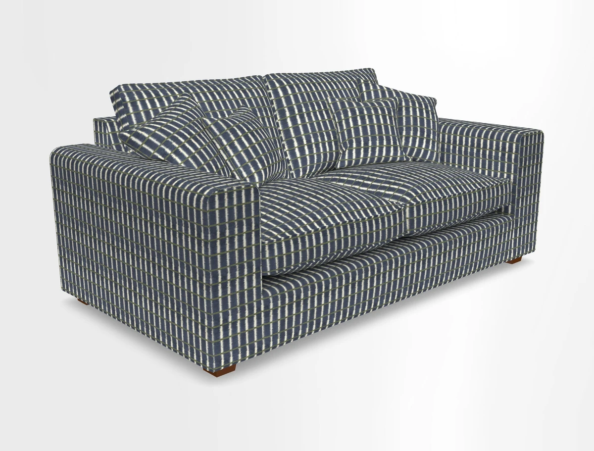 Saxmundham 3 Seater Sofa in Warwick Boucle Andes