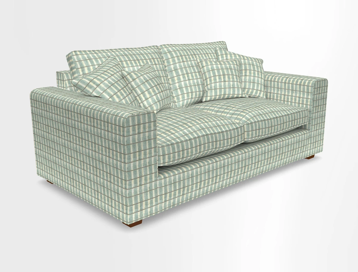 Saxmundham 3 Seater Sofa in Warwick Boucle Andes